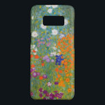 Gustav Klimt Flower Garden Cottage Nature Case-Mate Samsung Galaxy S8 Case<br><div class="desc">A beautiful garden painting - this is a classic painting by Gustav Klimt,  called Cottage Garden,  or Bauergarten,  1907,  which is a close up of a flower garden,  a colourful floral painting.</div>