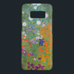 Gustav Klimt Flower Garden Cottage Nature Case-Mate Samsung Galaxy S8 Case<br><div class="desc">A beautiful garden painting - this is a classic painting by Gustav Klimt,  called Cottage Garden,  or Bauergarten,  1907,  which is a close up of a flower garden,  a colourful floral painting.</div>