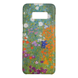 Gustav Klimt Flower Garden Cottage Nature Case-Mate Samsung Galaxy S8 Case