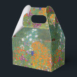 Gustav Klimt Flower Garden Cottage Nature Favor Box<br><div class="desc">A beautiful garden painting - this is a classic painting by Gustav Klimt,  called Cottage Garden,  or Bauergarten,  1907,  which is a close up of a flower garden,  a colourful floral painting.</div>