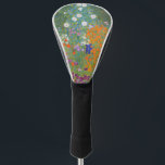 Gustav Klimt Flower Garden Cottage Nature Golf Head Cover<br><div class="desc">A beautiful garden painting - this is a classic painting by Gustav Klimt,  called Cottage Garden,  or Bauergarten,  1907,  which is a close up of a flower garden,  a colourful floral painting.</div>