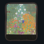 Gustav Klimt Flower Garden Cottage Nature Luggage Handle Wrap<br><div class="desc">A beautiful garden painting - this is a classic painting by Gustav Klimt,  called Cottage Garden,  or Bauergarten,  1907,  which is a close up of a flower garden,  a colourful floral painting.</div>