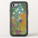 Gustav Klimt Flower Garden Cottage Nature OtterBox Defender iPhone 8/7 Case<br><div class="desc">A beautiful garden painting - this is a classic painting by Gustav Klimt,  called Cottage Garden,  or Bauergarten,  1907,  which is a close up of a flower garden,  a colourful floral painting.</div>