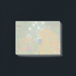 Gustav Klimt Flower Garden Cottage Nature Post-it Notes<br><div class="desc">A beautiful garden painting - this is a classic painting by Gustav Klimt,  called Cottage Garden,  or Bauergarten,  1907,  which is a close up of a flower garden,  a colourful floral painting.</div>