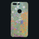 Gustav Klimt Flower Garden Cottage Nature Uncommon Google Pixel Case<br><div class="desc">A beautiful garden painting - this is a classic painting by Gustav Klimt,  called Cottage Garden,  or Bauergarten,  1907,  which is a close up of a flower garden,  a colourful floral painting.</div>