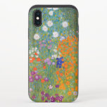Gustav Klimt Flower Garden Cottage Nature iPhone X Slider Case<br><div class="desc">A beautiful garden painting - this is a classic painting by Gustav Klimt,  called Cottage Garden,  or Bauergarten,  1907,  which is a close up of a flower garden,  a colourful floral painting.</div>