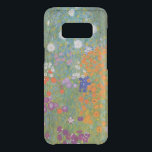 Gustav Klimt Flower Garden Cottage Nature Uncommon Samsung Galaxy S8 Case<br><div class="desc">A beautiful garden painting - this is a classic painting by Gustav Klimt,  called Cottage Garden,  or Bauergarten,  1907,  which is a close up of a flower garden,  a colourful floral painting.</div>