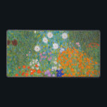 Gustav Klimt - Flower Garden Desk Mat<br><div class="desc">Flower Garden - Gustav Klimt in 1905-1907</div>