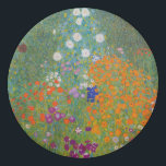Gustav Klimt - Flower Garden Eraser<br><div class="desc">Flower Garden - Gustav Klimt in 1905-1907</div>