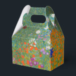 Gustav Klimt - Flower Garden Favor Box<br><div class="desc">Flower Garden - Gustav Klimt in 1905-1907</div>
