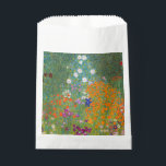 Gustav Klimt - Flower Garden Favour Bag<br><div class="desc">Flower Garden - Gustav Klimt in 1905-1907</div>