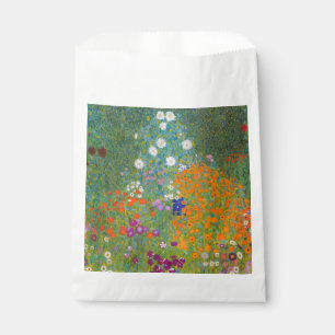 Gustav Klimt - Flower Garden Favour Bag