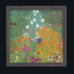 Gustav Klimt - Flower Garden Gift Box<br><div class="desc">Flower Garden - Gustav Klimt in 1905-1907</div>