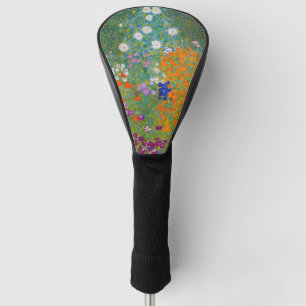 Gustav Klimt - Flower Garden Golf Head Cover