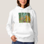 Gustav Klimt - Flower Garden Hoodie<br><div class="desc">Flower Garden - Gustav Klimt in 1905-1907</div>