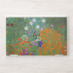 Gustav Klimt - Flower Garden HP Laptop Skin<br><div class="desc">Flower Garden - Gustav Klimt in 1905-1907</div>