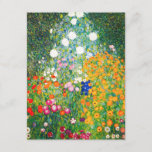 Gustav Klimt Flower Garden Invitations<br><div class="desc">Gustav Klimt Flower Garden invitations. Oil painting on canvas from 1907. Completed during his golden phase, Flower Garden is one of Klimt’s most famous landscape paintings. The summer colours burst forth in this work with a beautiful mix of orange, red, purple, blue, pink and white blossoms. A great gift for...</div>