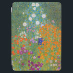 Gustav Klimt - Flower Garden iPad Air Cover<br><div class="desc">Flower Garden - Gustav Klimt in 1905-1907</div>