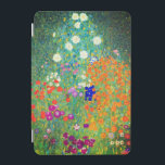 Gustav Klimt Flower Garden iPad Mini Cover<br><div class="desc">iPad Cover featuring Gustav Klimt’s oil painting Flower Garden (1906). A beautiful garden of purple,  red,  white,  blue,  and orange flowers. A great gift for fans of Art Nouveau and Austrian art.</div>
