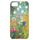 Gustav Klimt Flower Garden iPhone 5 Case