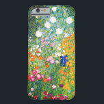 Gustav Klimt Flower Garden iPhone 6 case<br><div class="desc">Gustav Klimt Flower Garden iPhone 6 case. Oil painting on canvas from 1907. Completed during his golden phase, Flower Garden is one of Klimt’s most famous landscape paintings. The summer colours burst forth in this work with a beautiful mix of orange, red, purple, blue, pink and white blossoms. A great...</div>