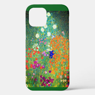 Gustav Klimt Flower Garden iPhone 12 Case