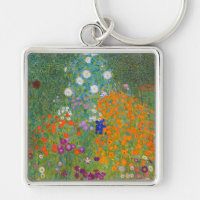 Gustav Klimt - Flower Garden