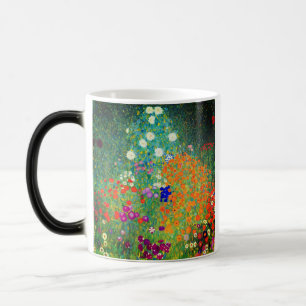 Gustav Klimt Flower Garden Magic Mug