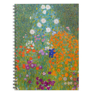 Gustav Klimt - Flower Garden Notebook