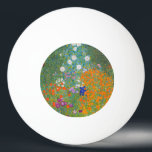 Gustav Klimt - Flower Garden Ping Pong Ball<br><div class="desc">Flower Garden - Gustav Klimt in 1905-1907</div>