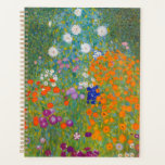 Gustav Klimt - Flower Garden Planner<br><div class="desc">Flower Garden - Gustav Klimt in 1905-1907</div>