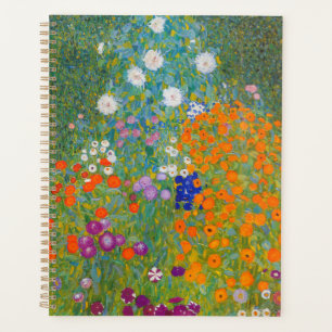 Gustav Klimt - Flower Garden Planner