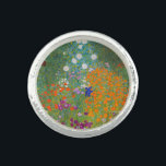 Gustav Klimt - Flower Garden Ring<br><div class="desc">Flower Garden - Gustav Klimt in 1905-1907</div>