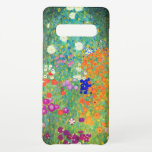 Gustav Klimt Flower Garden Samsung Galaxy Case<br><div class="desc">Samsung Galaxy Case featuring Gustav Klimt’s oil painting Flower Garden (1906). A beautiful garden of purple,  red,  white,  blue,  and orange flowers. A great gift for fans of Art Nouveau and Austrian art.</div>