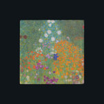 Gustav Klimt - Flower Garden Stone Magnets<br><div class="desc">Flower Garden - Gustav Klimt in 1905-1907</div>