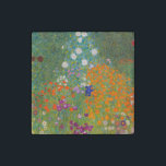 Gustav Klimt - Flower Garden Stone Magnets<br><div class="desc">Flower Garden - Gustav Klimt in 1905-1907</div>