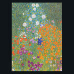 Gustav Klimt - Flower Garden Tablecloth<br><div class="desc">Flower Garden - Gustav Klimt in 1905-1907</div>