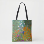 Gustav Klimt - Flower Garden Tote Bag<br><div class="desc">Flower Garden - Gustav Klimt in 1905-1907</div>