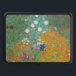 Gustav Klimt - Flower Garden Trailer Hitch Cover<br><div class="desc">Flower Garden - Gustav Klimt in 1905-1907</div>