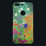 Gustav Klimt Flower Garden Uncommon Google Pixel Case<br><div class="desc">Google Pixel Case featuring Gustav Klimt’s oil painting Flower Garden (1906). A beautiful garden of purple,  red,  white,  blue,  and orange flowers. A great gift for fans of Art Nouveau and Austrian art.</div>