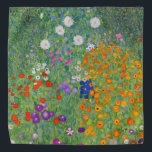 Gustav Klimt Flower Garden Vintage Art Nouveau Bandana<br><div class="desc">Gustav Klimt Flower Garden Vintage Art Nouveau Painting
1907 Fine Art Painting</div>