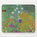 Gustav Klimt Flower Garden Vintage Art Nouveau Mouse Pad<br><div class="desc">Gustav Klimt Flower Garden Vintage Art Nouveau Painting
1907 Fine Art Painting</div>
