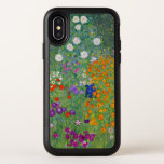 Gustav Klimt Flower Garden Vintage Art Nouveau OtterBox Symmetry iPhone XS Case<br><div class="desc">Gustav Klimt Flower Garden Vintage Art Nouveau Painting
1907 Fine Art Painting</div>