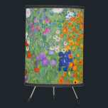 Gustav Klimt Flower Garden Vintage Art Nouveau Tripod Lamp<br><div class="desc">Gustav Klimt Flower Garden Vintage Art Nouveau Painting
1907 Fine Art Painting</div>