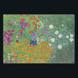 Gustav Klimt Flower Garden Vintage Art Nouveau Wrapping Paper Sheet<br><div class="desc">Gustav Klimt Flower Garden Vintage Art Nouveau Painting
1907 Fine Art Painting</div>