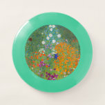 Gustav Klimt - Flower Garden Wham-O Frisbee<br><div class="desc">Flower Garden - Gustav Klimt in 1905-1907</div>