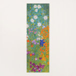 Gustav Klimt - Flower Garden Yoga Mat<br><div class="desc">Flower Garden - Gustav Klimt in 1905-1907</div>