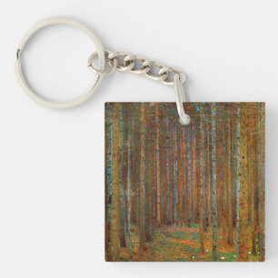 Gustav Klimt - Forêt de pins de Tannenwald
