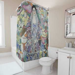 Gustav Klimt Friederike Maria Beer Portrait Art