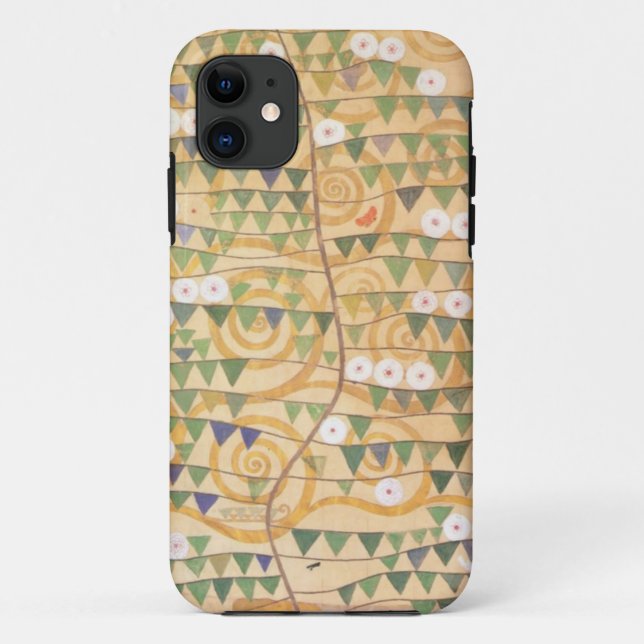 Gustav Klimt Frieze Tree of Life Case-Mate iPhone Case (Back)